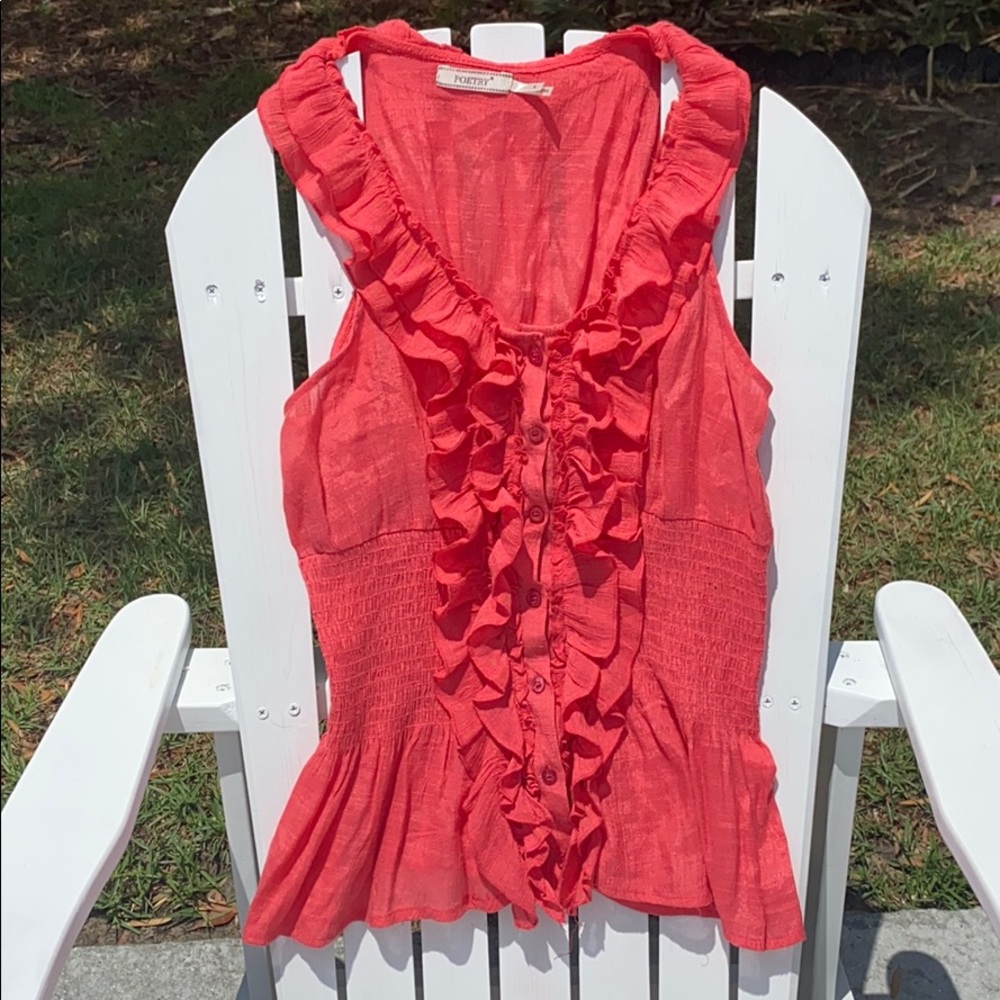 Summer top. Juniors Large